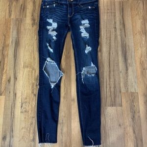 Hollister skinny jeans